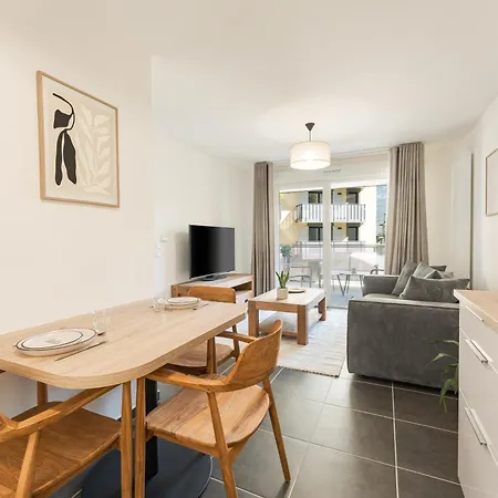 Appartamento Alpin Moderne 2pax Proche Gare Et Thermes Paisible Saint-Gervais-les-Bains