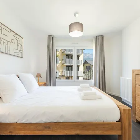Alpin Moderne 2pax Proche Gare Et Thermes Paisible * Saint-Gervais-les-Bains